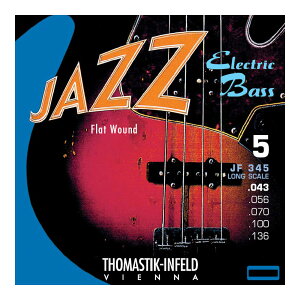 Thomastik-Infeld JF345 long scale 34" 43-136 5 GLx[X