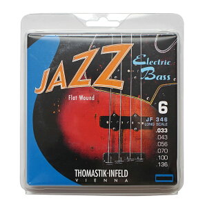 Thomastik-Infeld JF346 long scale 34" 33-136 6 GLx[X