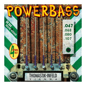 Thomastik-Infeld EB344 long scale 34" Power Bass 47-107 GLx[X