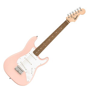 Squier Mini Stratocaster Laurel Fingerboard Shell Pink GLM^[