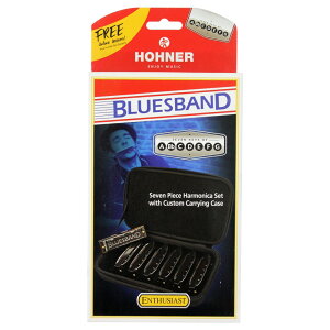 �z�[�i�[ �n�[���j�J ���S�Ҍ���7�{�Z�b�g HOHNER Blues Band Harmonica set �u���[�X�n�[���j�J �u���[�X�n�[�v�Z�b�g