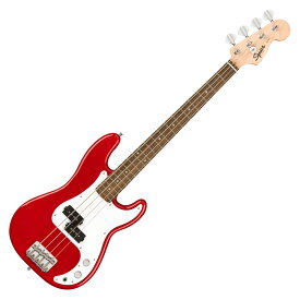 スクワイヤー/スクワイア Squier Mini P Bass Laurel Fingerboard Dakota Red エレキベース