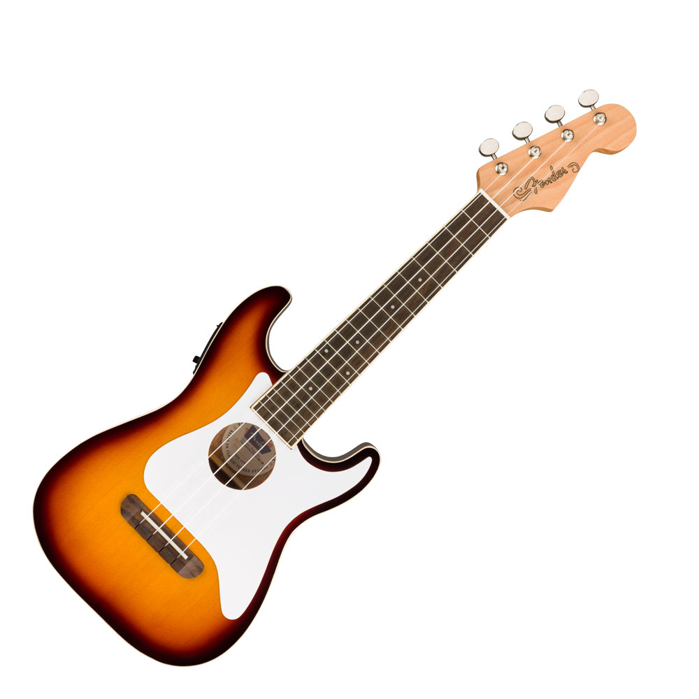 フェンダー Fender Fullerton Stratocaster Ukelele SB コンサートサイズ エレクトリックウクレレ