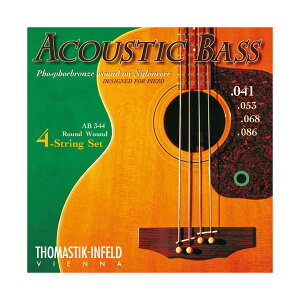 "Thomastik-Infeld AB344 long scale 34"" Acoustic Bass 41-86 �A�R�[�X�e�B�b�N�x�[�X��"
