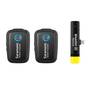 Saramonic Blink500 B4 iOSfoCXpCX}CN 2`l Lightning[q