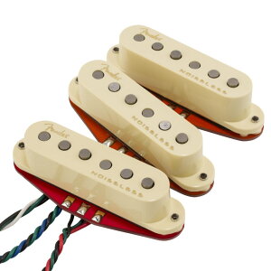 Fender Ultra Noiseless Hot Stratocaster Pickup Set GLM^[p sbNAbv