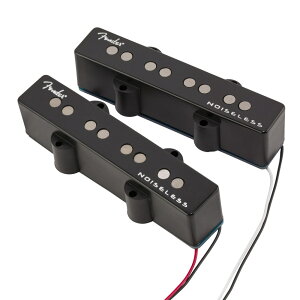 tF_[ Fender Ultra Noiseless Vintage Jazz Bass Pickup Set GLx[Xp sbNAbv