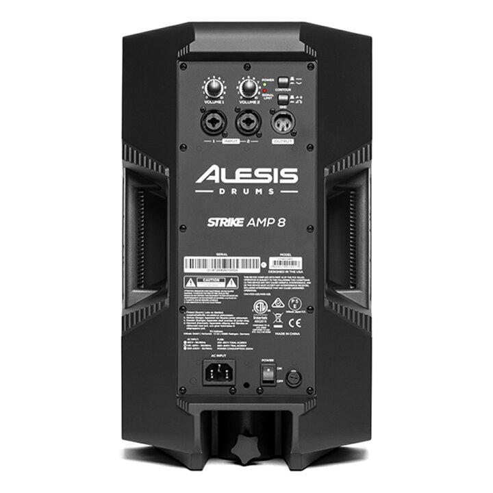 楽天市場】ALESIS Strike Amp 8 電子ドラム用 パワードスピーカー : chuya-online