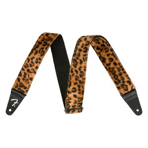 tF_[ Fender Wild Leopard Print Strap 2" M^[Xgbv