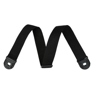 tF_[ Fender Quick Grip Locking End Strap Black Polypro 2" M^[Xgbv