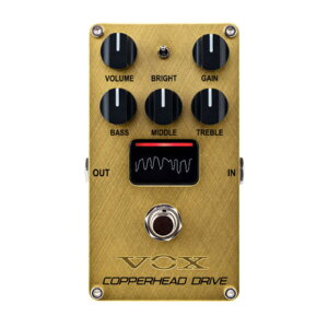VOX COPPERHEAD DRIVE VE-CD M^[GtFN^[ I[o[hCu
