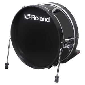 ���[�����h ROLAND KD-180L-BK Kick Drum Pad 18�C���` �o�X�h�����p�b�h