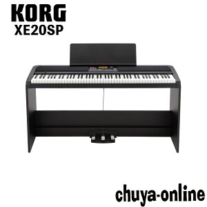 �R���O �y�������t�t�� �s�A�m���b�X���ɍœK�z KORG XE20SP 88���� �d�q�s�A�m 3�{���y�_�����j�b�g�t��