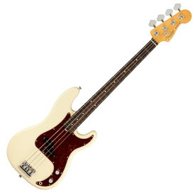フェンダー Fender American Professional II Precision Bass RW OWT エレキベース