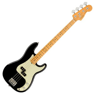 tF_[ Fender American Professional II Precision Bass MN BLK GLx[X