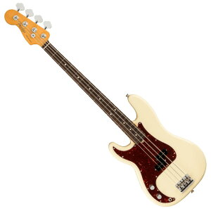 tF_[ Fender American Professional II Precision Bass LH RW OWT GLx[X