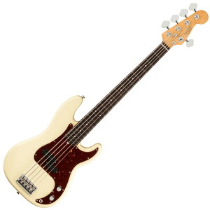 tF_[ Fender American Professional II Precision Bass V RW OWT GLx[X
