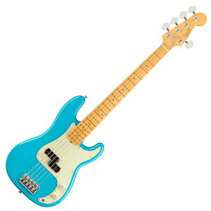 �t�F���_�[ Fender American Professional II Precision Bass V MN MBL �G���L�x�[�X