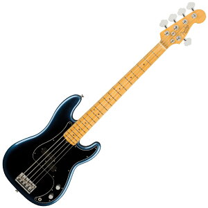 tF_[ Fender American Professional II Precision Bass V MN Dark Night GLx[X
