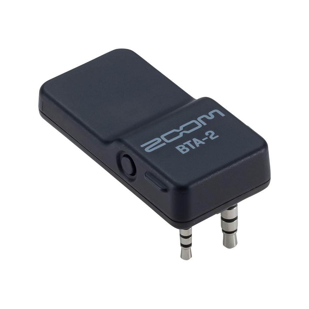ズーム P4とスマートフォンをブルートゥースで接続 ZOOM BTA-2 P4専用 贈物 PodTrak Bluetooth 購買 オーディオアダプター