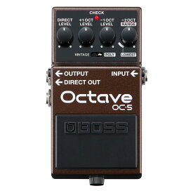 BOSS OC-5 Octave オクターバー ギターエフェクター