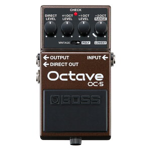 BOSS OC-5 Octave �I�N�^�[�o�[ �M�^�[�G�t�F�N�^�[