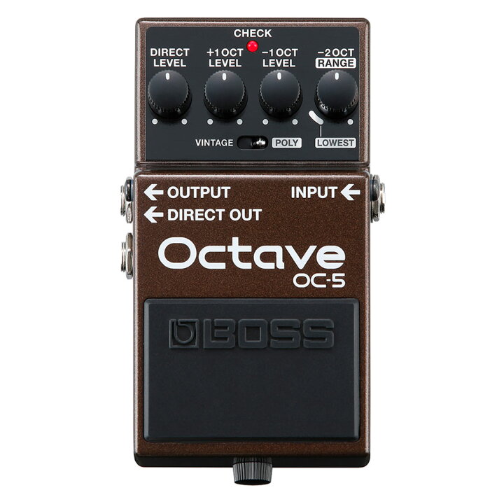 楽天市場】BOSS OC-5 Octave オクターバー ギターエフェクター : chuya 