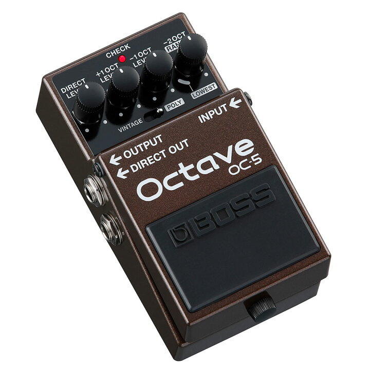 楽天市場】BOSS OC-5 Octave オクターバー ギターエフェクター : chuya 