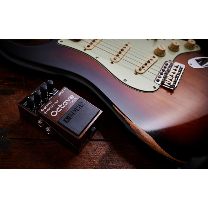 楽天市場】BOSS OC-5 Octave オクターバー ギターエフェクター : chuya 