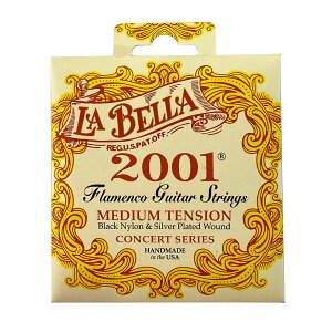 x  1Zbg La Bella 2001 Flamenco MT ~fBAeV Zbg tRM^[