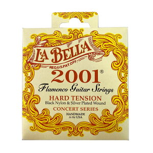 x  1Zbg La Bella 2001 Flamenco HT n[heV Zbg tRM^[