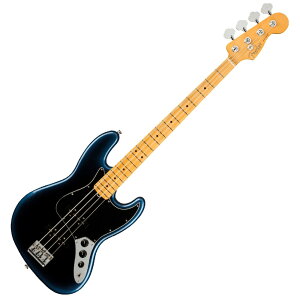 tF_[ Fender American Professional II Jazz Bass MN Dark Night GLx[X