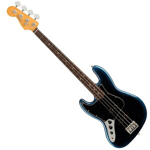tF_[ Fender American Professional II Jazz Bass LH RW Dark Night GLx[X