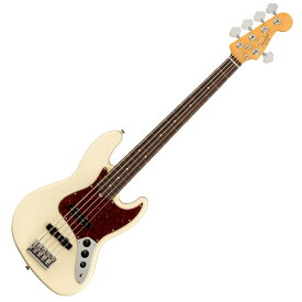 フェンダー Fender American Professional II Jazz Bass V RW OWT エレキベース