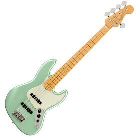 フェンダー Fender American Professional II Jazz Bass V MN MYST SFG エレキベース