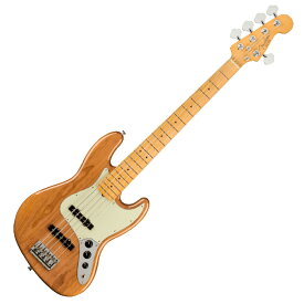 フェンダー Fender American Professional II Jazz Bass V MN RST PINE 5弦エレキベース
