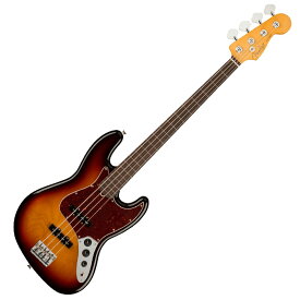 フェンダー Fender American Professional II Jazz Bass Fretless RW 3TSB エレキベース