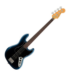 tF_[ Fender American Professional II Jazz Bass Fretless RW Dark Night GLx[X