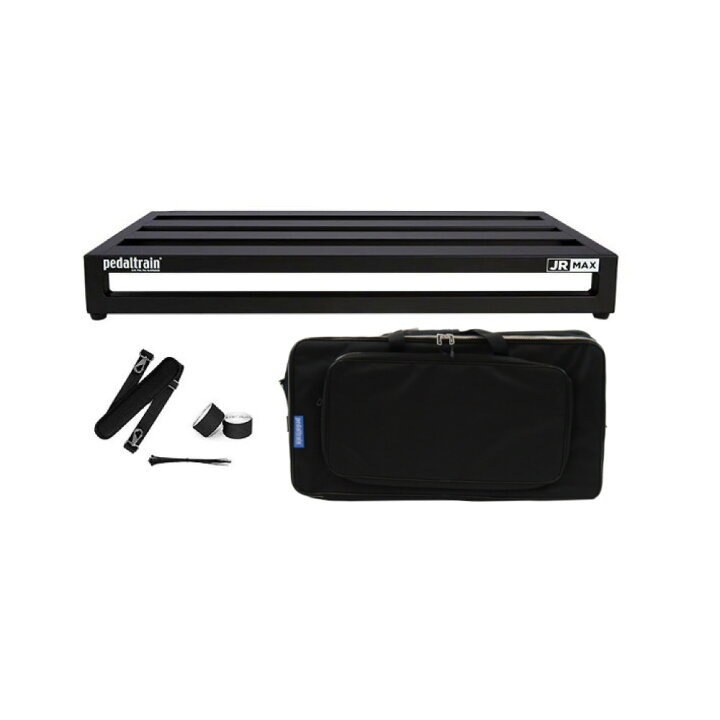 楽天市場】Pedaltrain PT-JMAX-SC JR MAX with soft case ペダルボード 