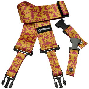 fB}WI DiMarzio DD2252S Pink  Gold UtoPIA Straps Steve Vai's ClipLock M^[Xgbv