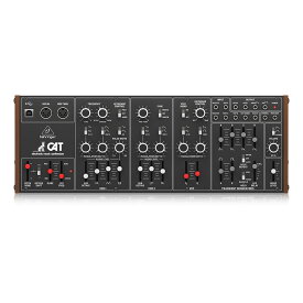 ベリンガー BEHRINGER CAT ユーロラックマウント対応 デュオフォニックアナログシンセサイザー