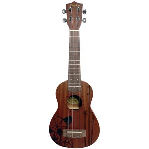 Bamboo BU-21PANDA Panda Soprano Ukulele �\�v���m�E�N����