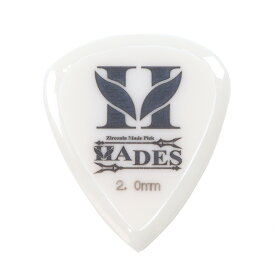 HADES Teardrop 2.0mm ジルコニアセラミック ギターピック