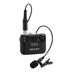 ZOOM F2-BT/B ubN BLUETOOTH tB[hR[_[