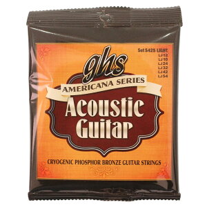 GHS S425 Light 12-54 Americana Series Phosphor Bronze AR[XeBbNM^[