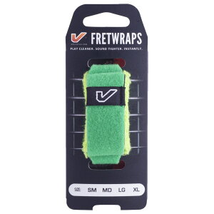 Gruv Gear FW-1PK-GRN-XL FretWraps Green 1-Pack GNXg[W 8`12GLM^[p tbgbv