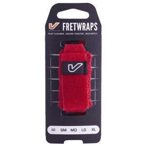 Gruv Gear FW-1PK-RED-MD FretWraps Red 1-Pack ~fBA 5x[X/6NVbNM^[p tbgbv