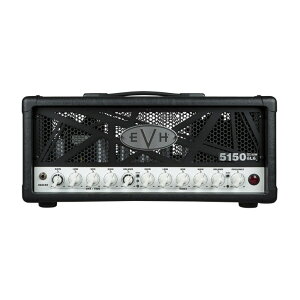 EVH 5150III 50W 6L6 Head Black �M�^�[�A���v �w�b�h �^��ǃA���v