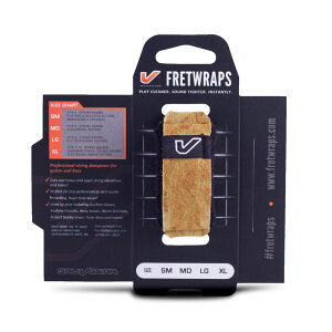 Gruv Gear FW-1PK-LIT-MD FretWraps Wood Maple Prints 1-Pack �~�f�B�A�� 5���x�[�X/6���N���V�b�N�M�^�[�p �t���b�g���b�v