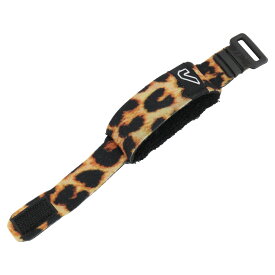 Gruv Gear FW-1PK-LEP-SM FretWraps Wild Leopard Prints 1-Pack スモール 6弦エレキギター/4弦ベース用 フレットラップ